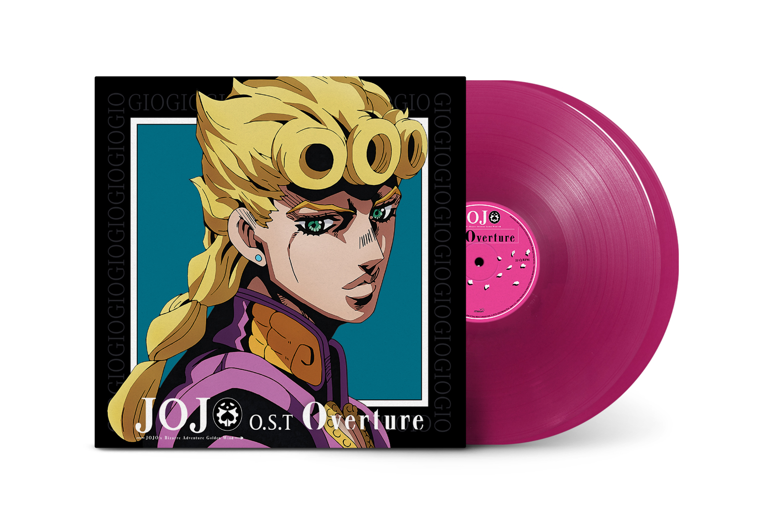 JoJo's Bizarre Adventure Golden Wind - Original Vinyl Soundtrack image count 0